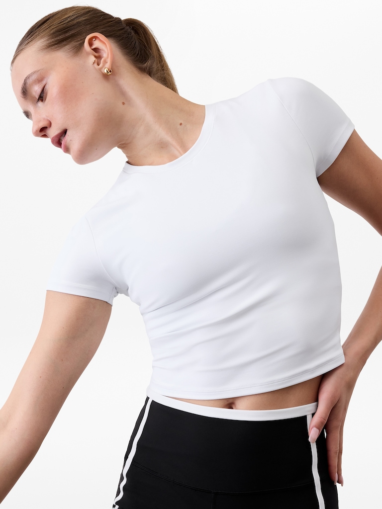 Transcend Open Back Tee