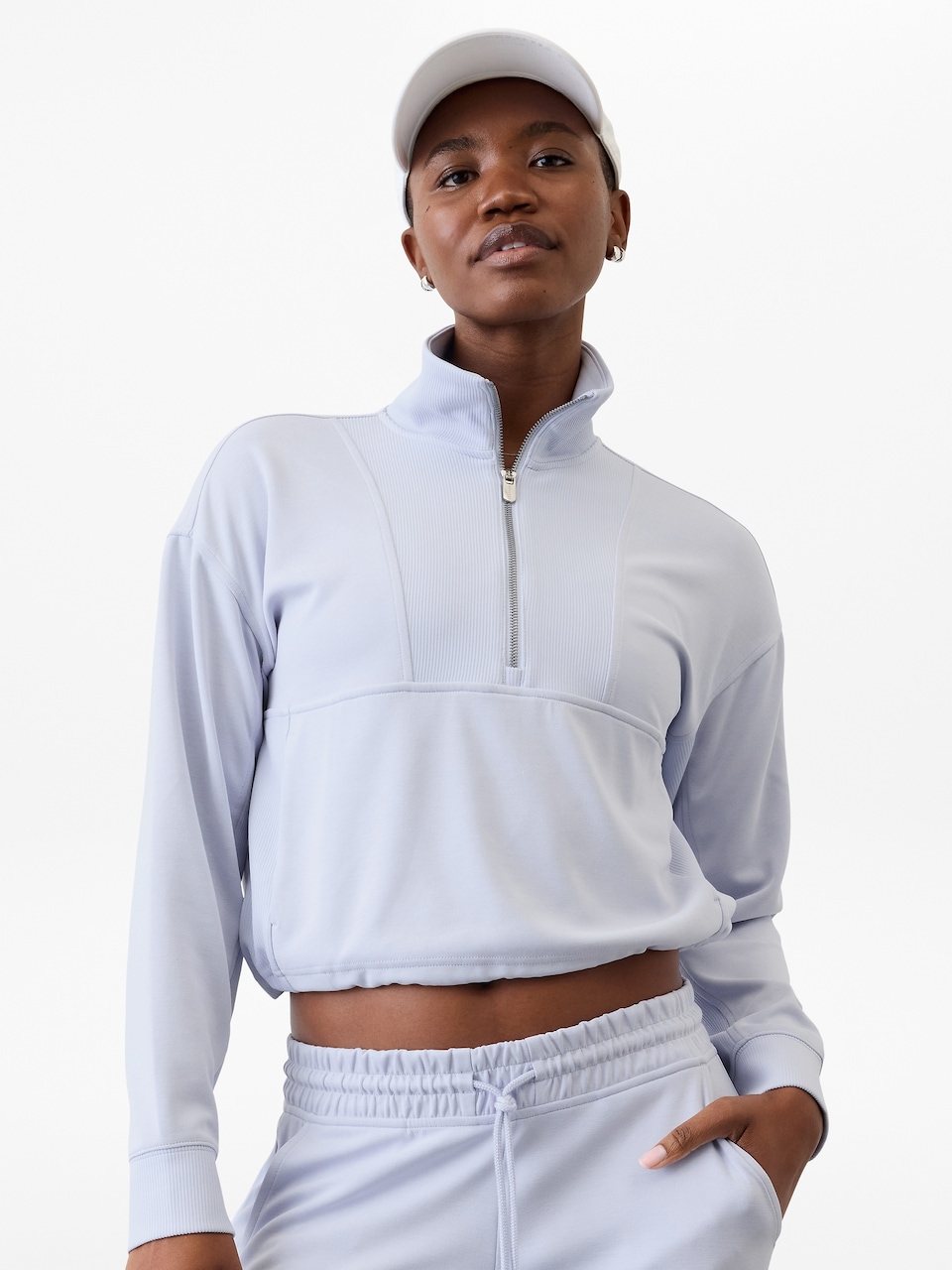 Seasoft Rib 1/4 Zip Popover