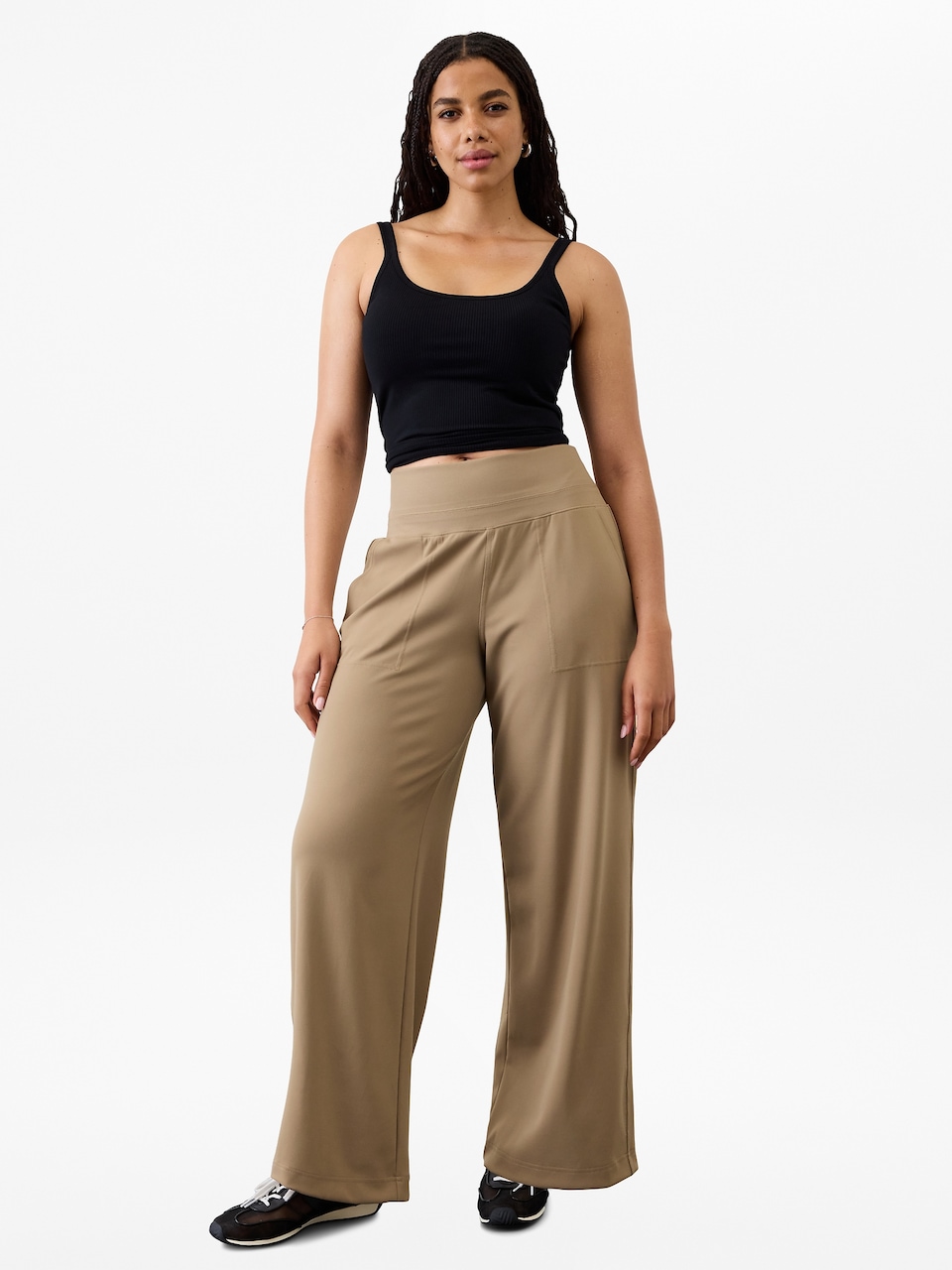 Venice High Rise Wide Leg Pant