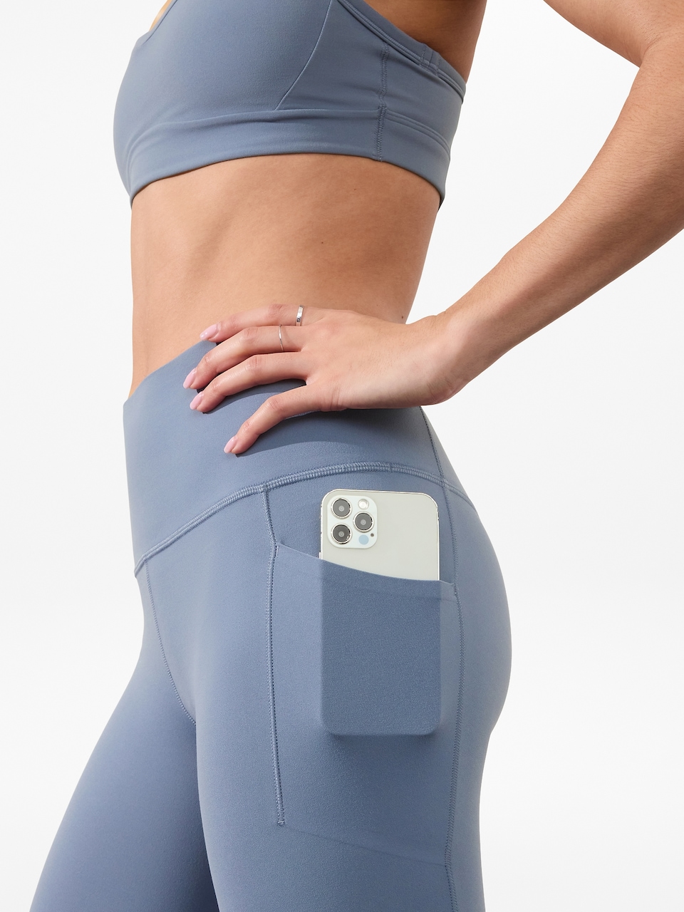 Salutation Stash High Rise 7/8 Legging