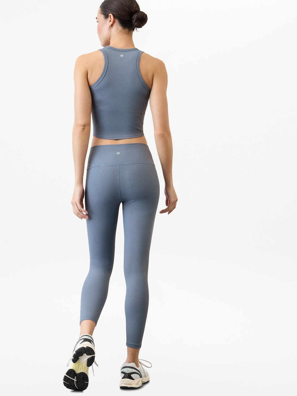 Transcend Rib High Rise 7/8 Legging