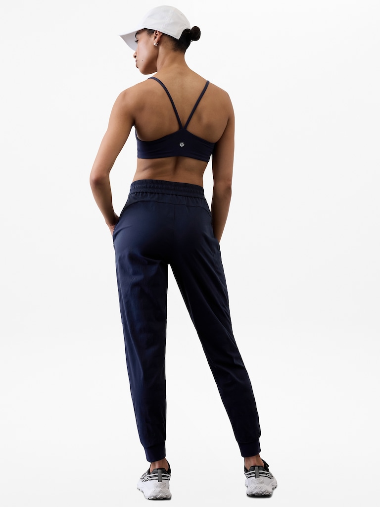 Trekkie Relaxed Mid Rise Jogger