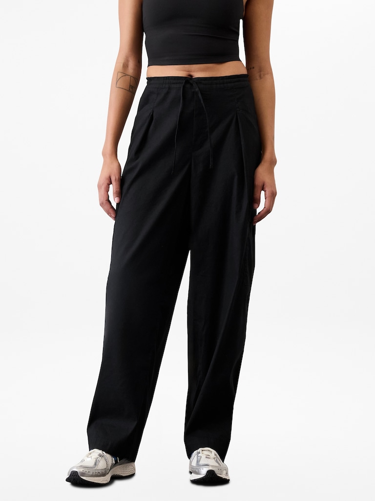 Paradise Mid Rise Straight Leg Cargo Pant