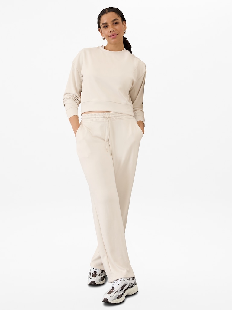 Seasoft Mid Rise Straight Pant
