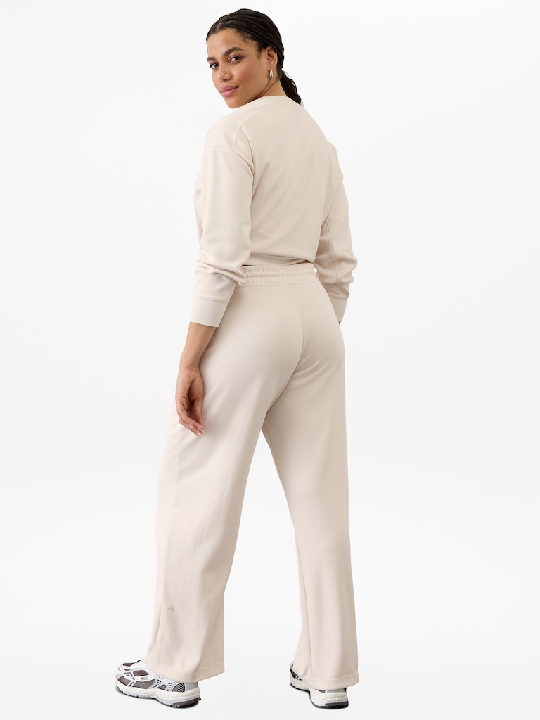 Seasoft Mid Rise Straight Pant