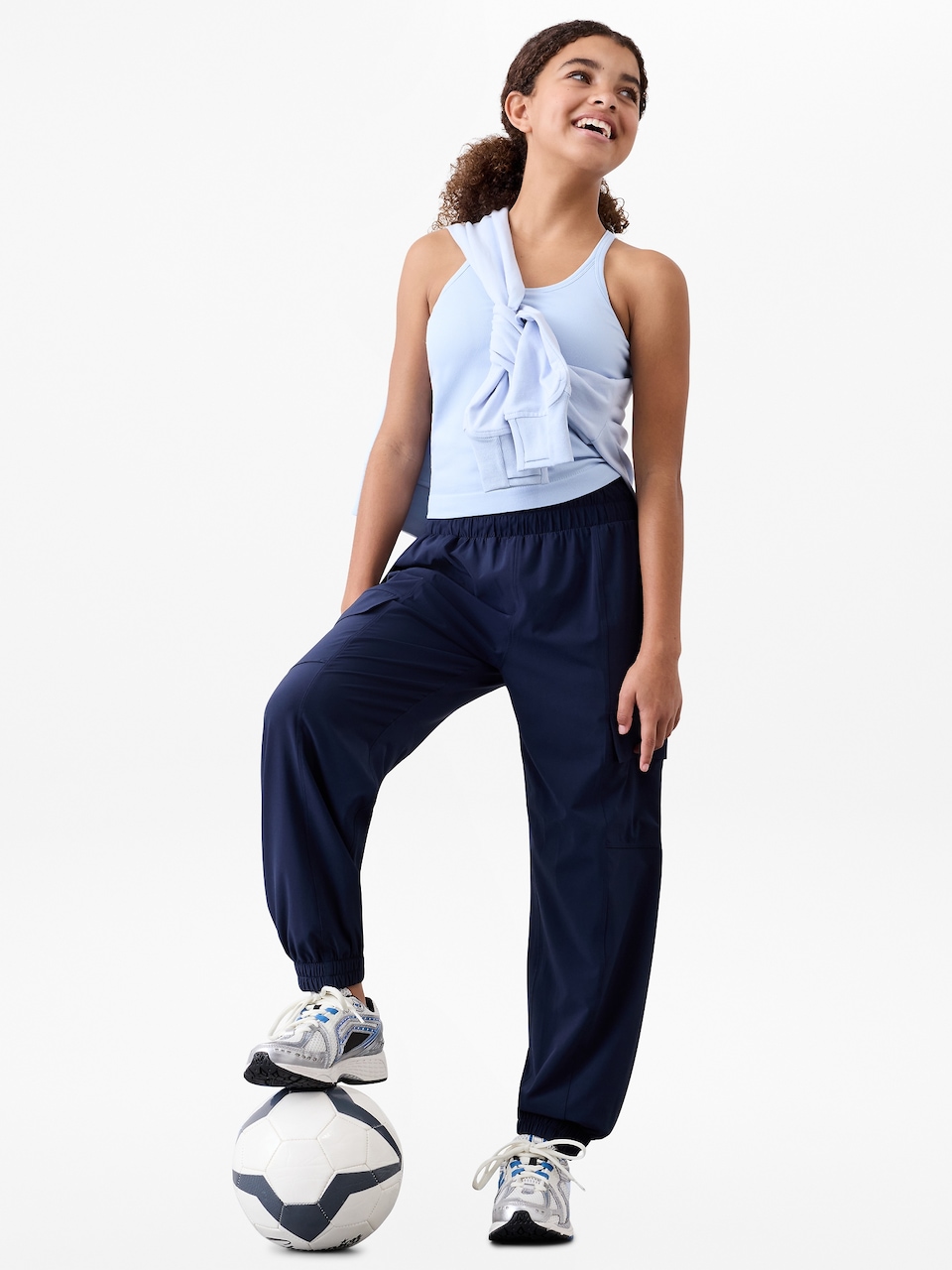 Athleta Girl Rise Above Rib Cami