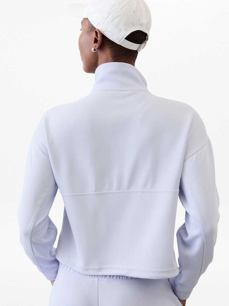 Seasoft Rib 1/4 Zip Popover