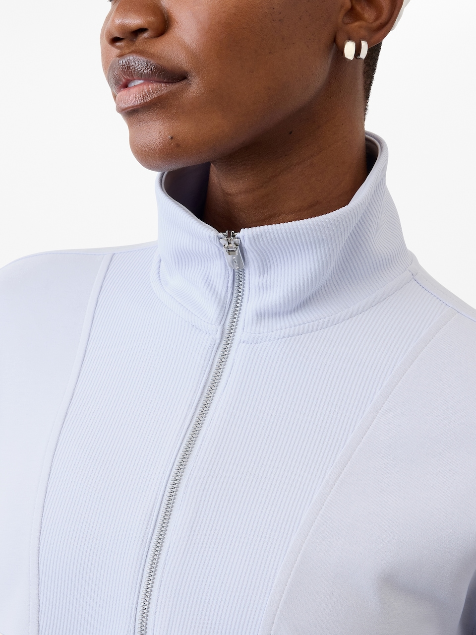 Seasoft Rib 1/4 Zip Popover