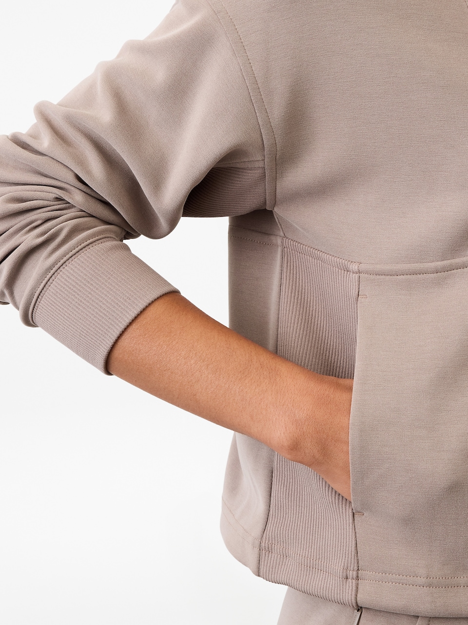 Seasoft Rib 1/4 Zip Popover