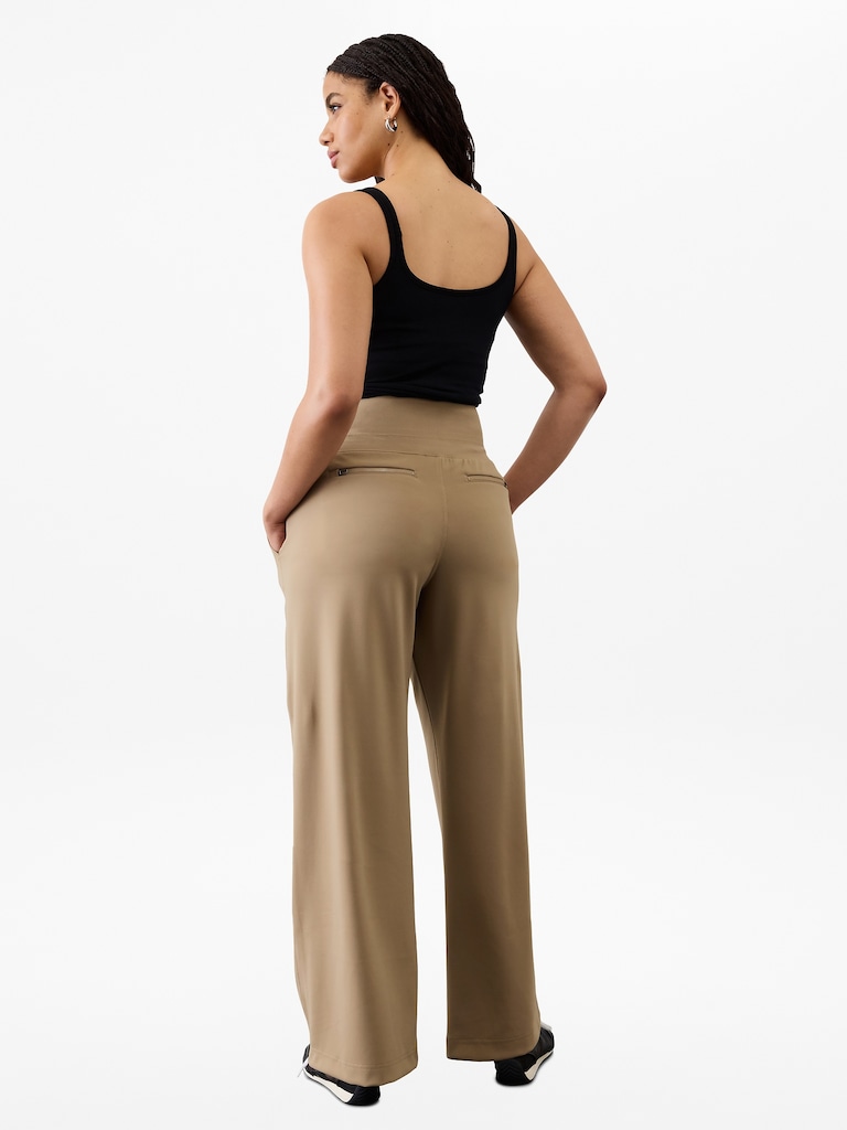 Venice High Rise Wide Leg Pant