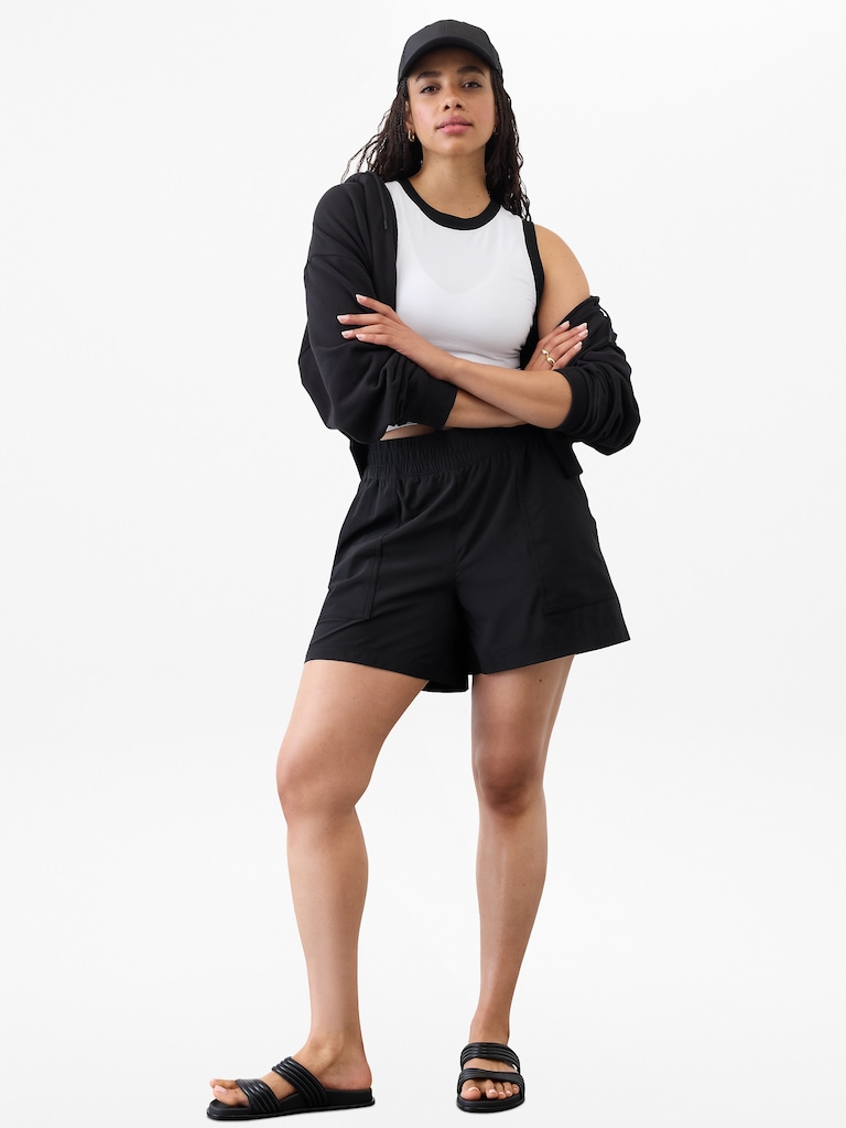 Wayfind High Rise 5" Short