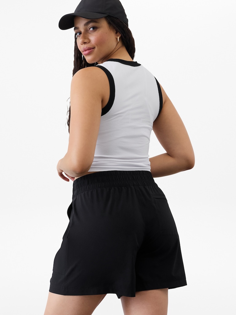 Wayfind High Rise 5" Short