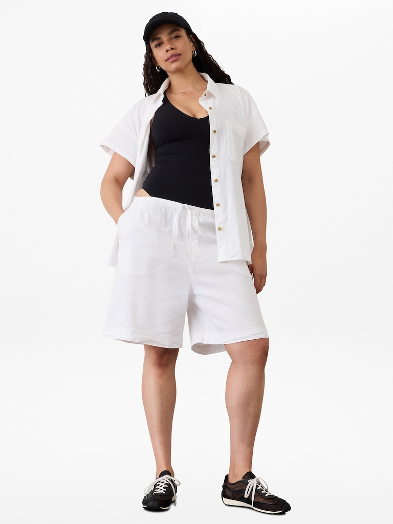 Paradise Oversized Short Sleeve Top