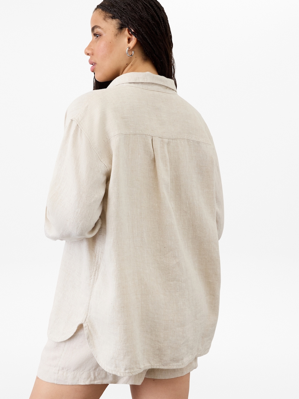 Retreat Linen Top