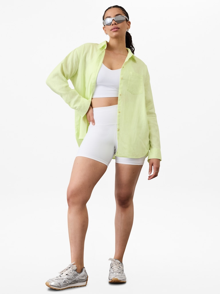 Retreat Linen Top