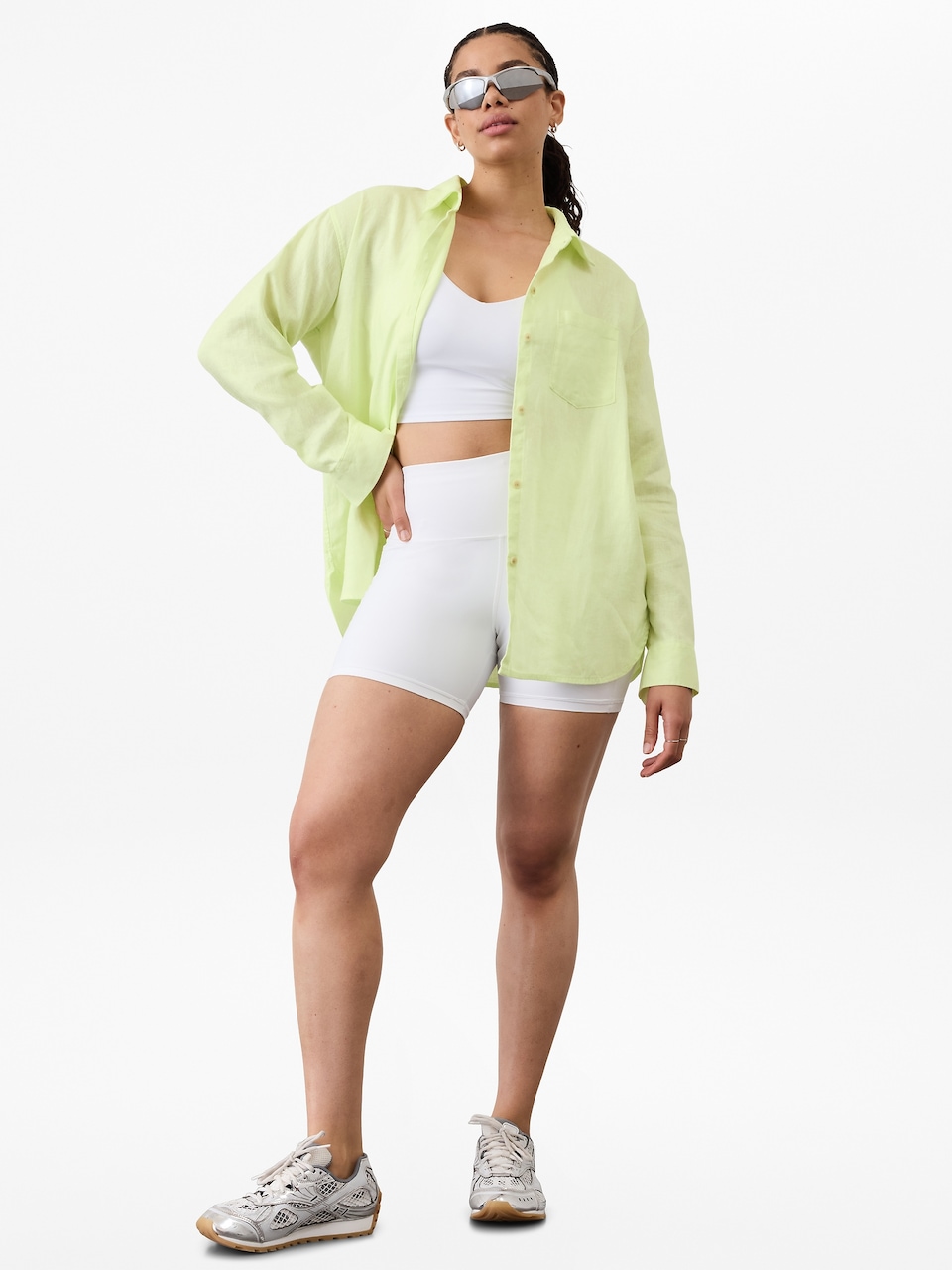 Retreat Linen Top
