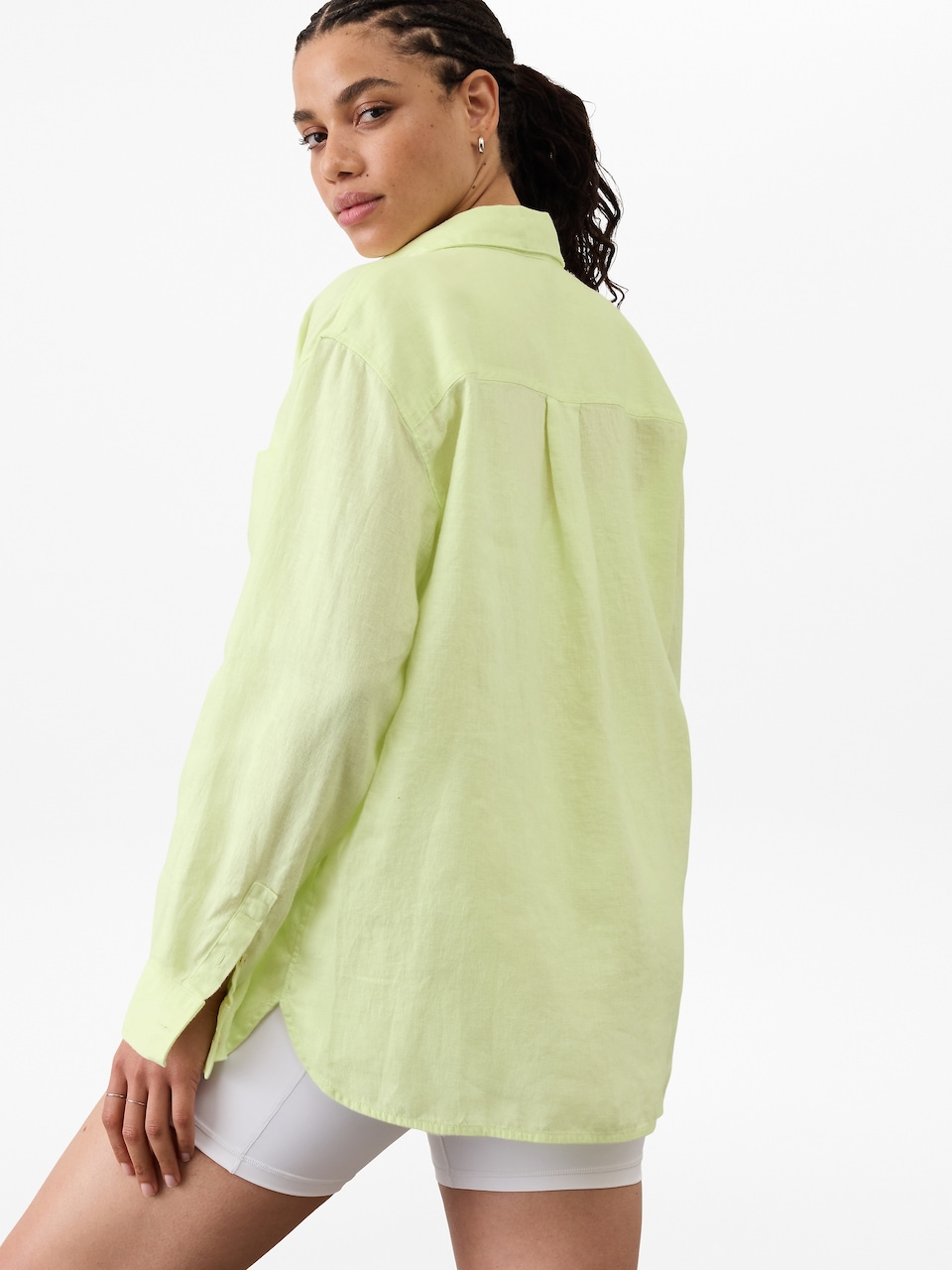 Retreat Linen Top