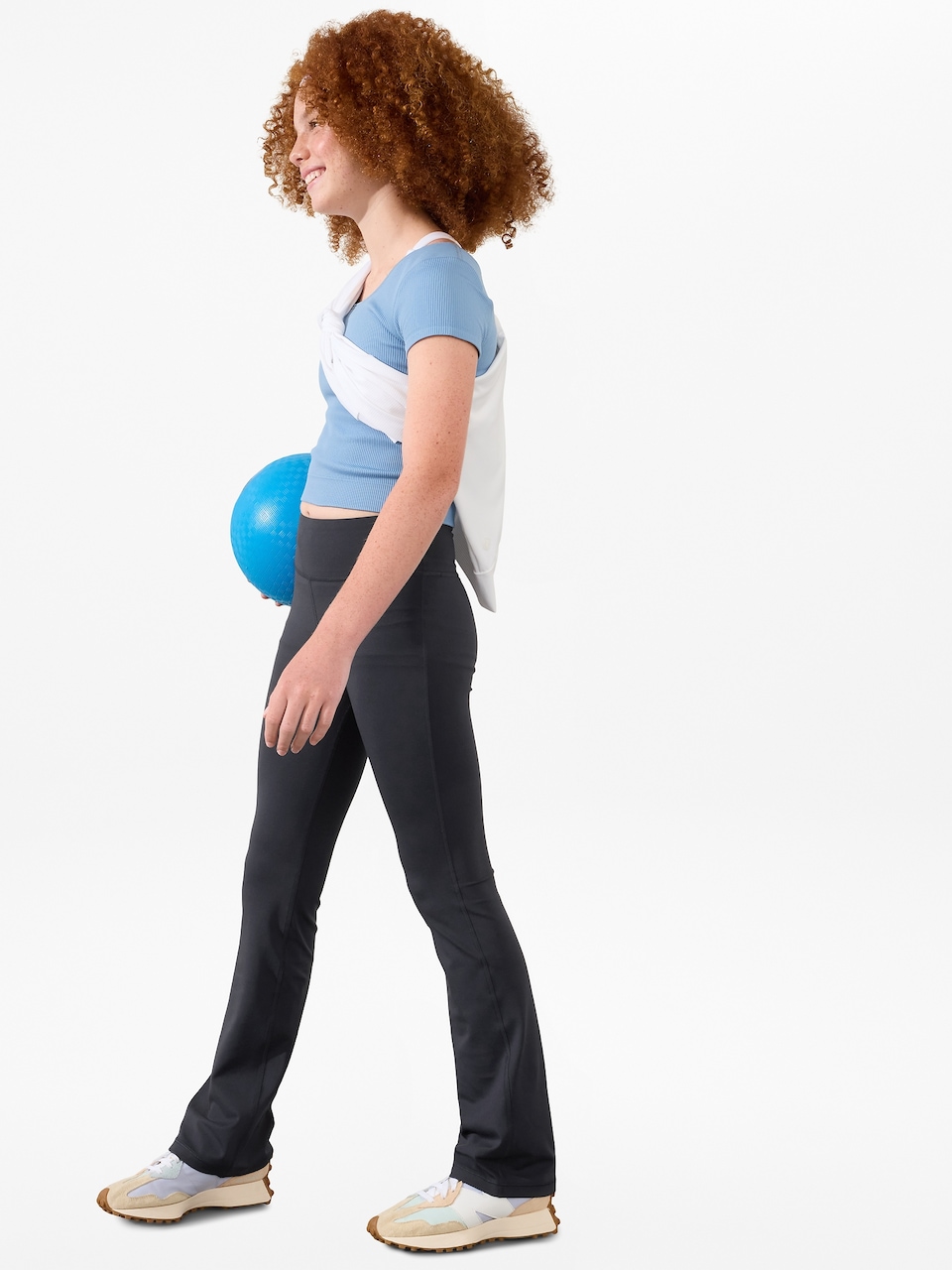 Athleta Girl High Rise Chit Chat Flare Pant