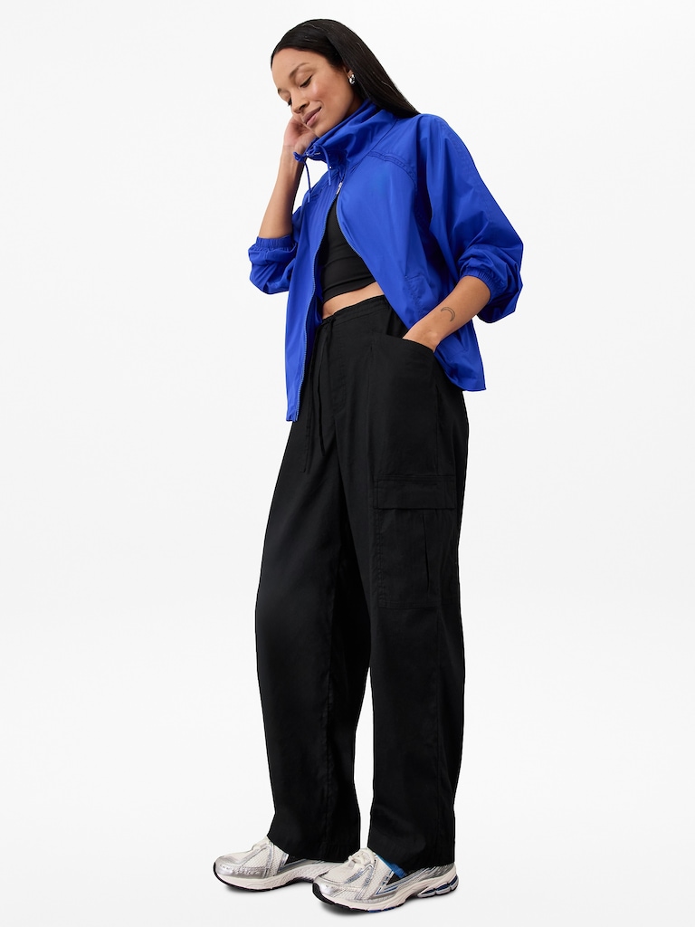 Paradise Mid Rise Straight Leg Cargo Pant