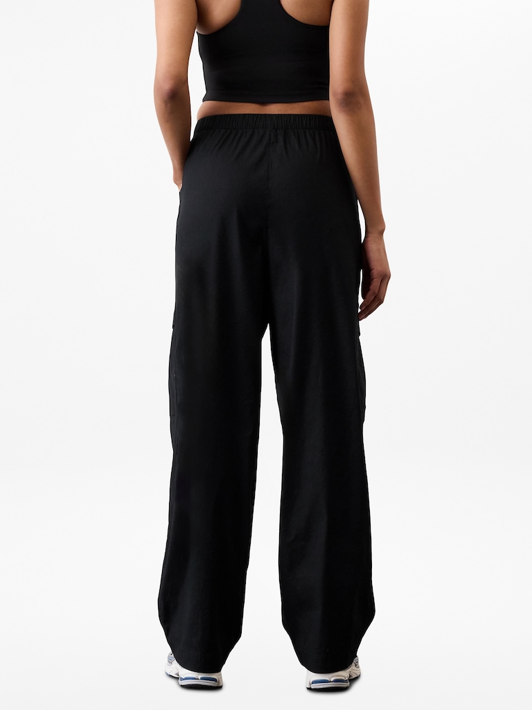 Paradise Mid Rise Straight Leg Cargo Pant