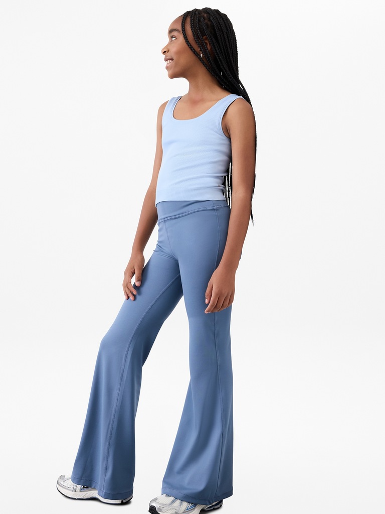 Athleta Girl Rise Above Rib Crop Tank