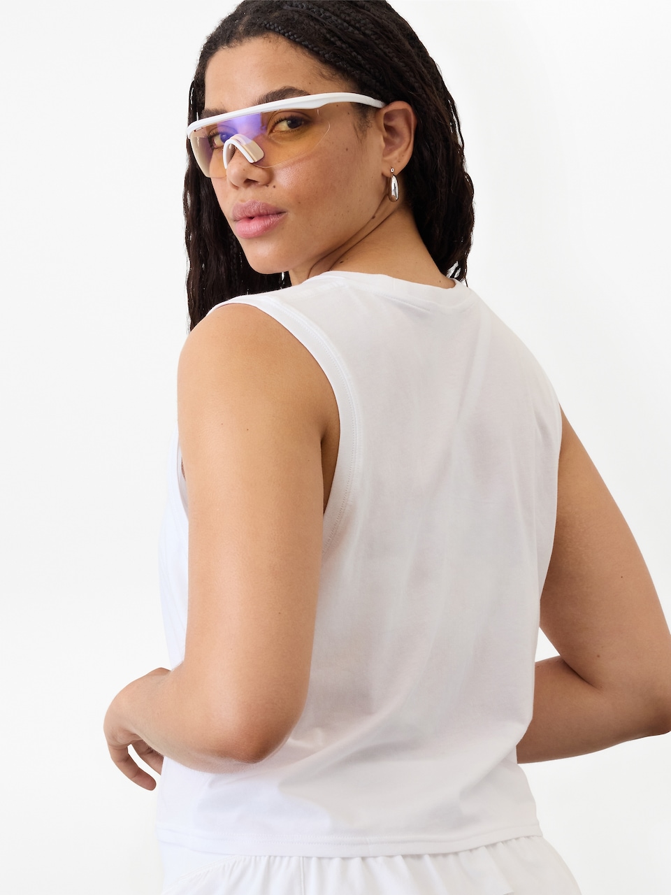 True Cotton Crop Tank