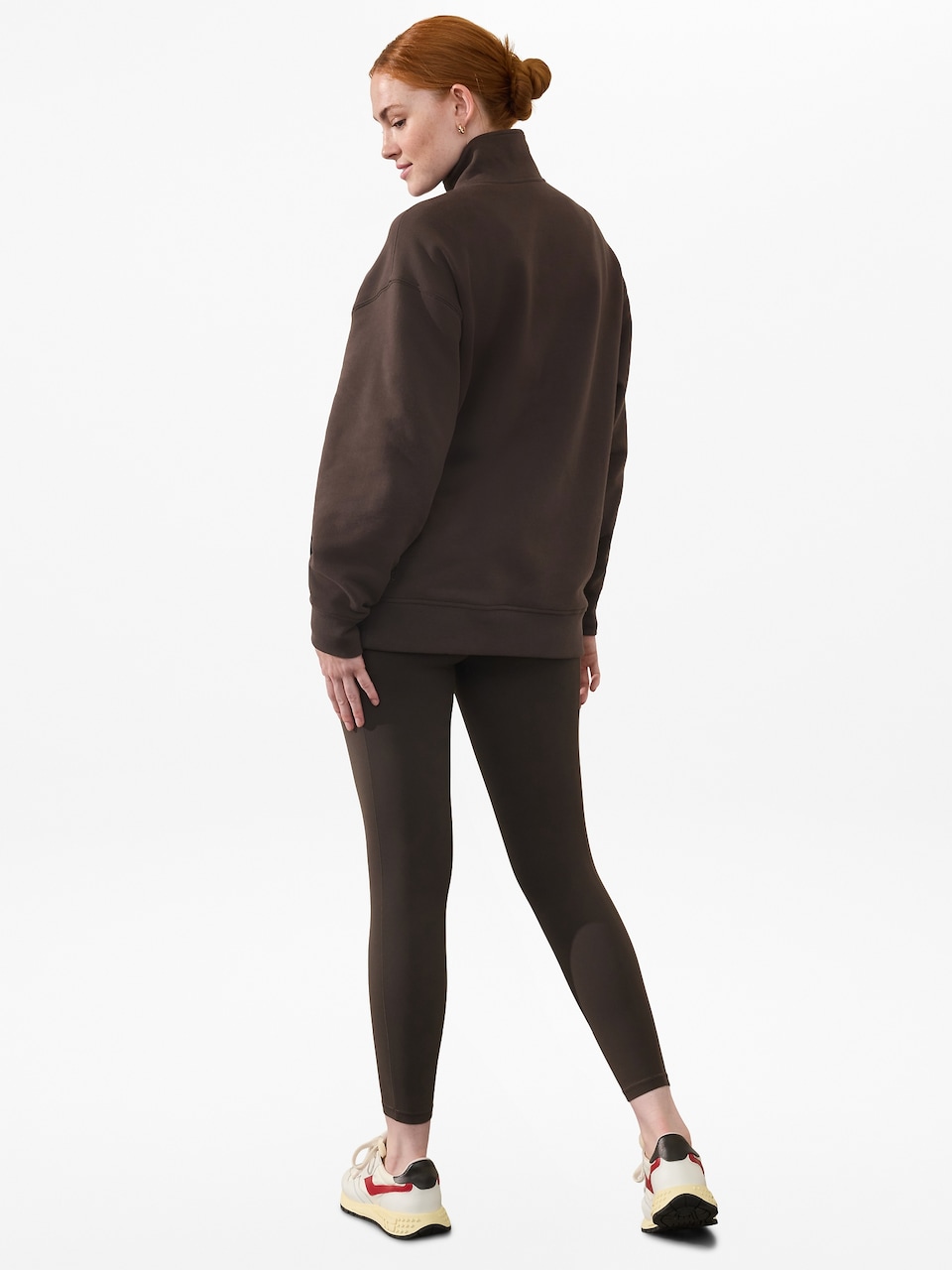 Forever Fleece 1/4 Zip Sweatshirt