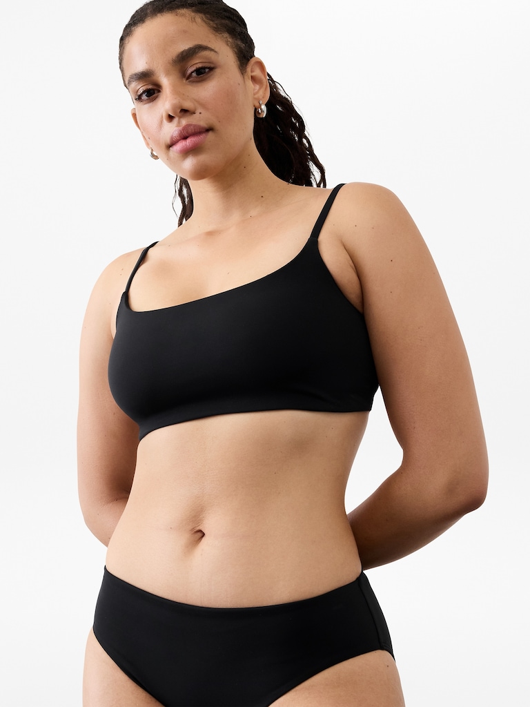 Scoop Bikini Top A-C