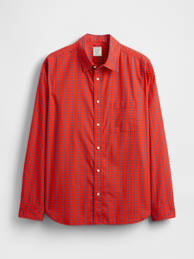 Gap × DÔEN Organic Cotton Poplin Big Shirt