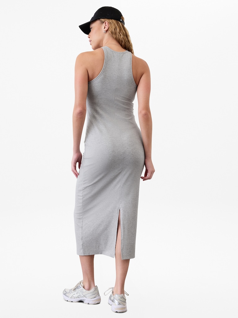 Signature Rib Maxi Dress