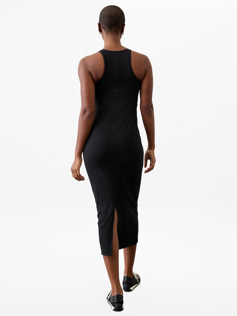 Signature Rib Maxi Dress