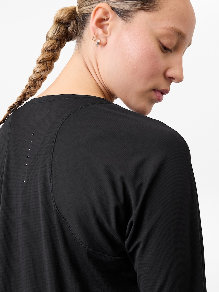 Grid Knit Top