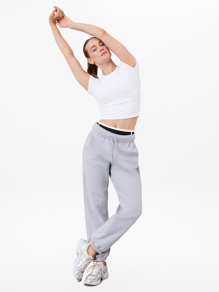 Transcend Open Back Tee
