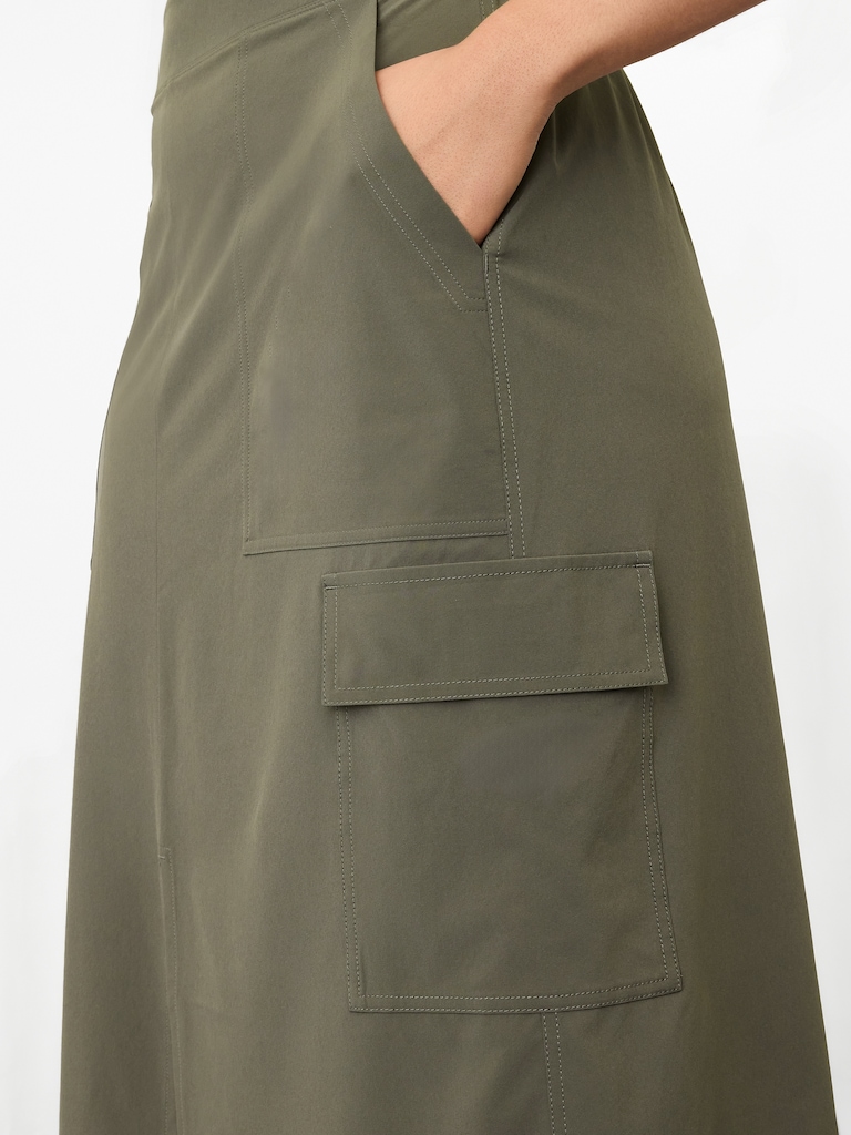 Brooklyn Heights High Rise Cargo Skirt