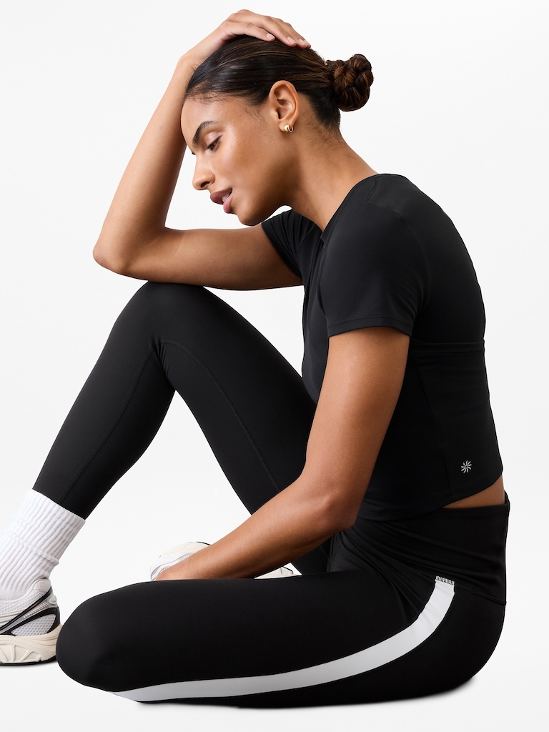 Transcend Open Back Tee