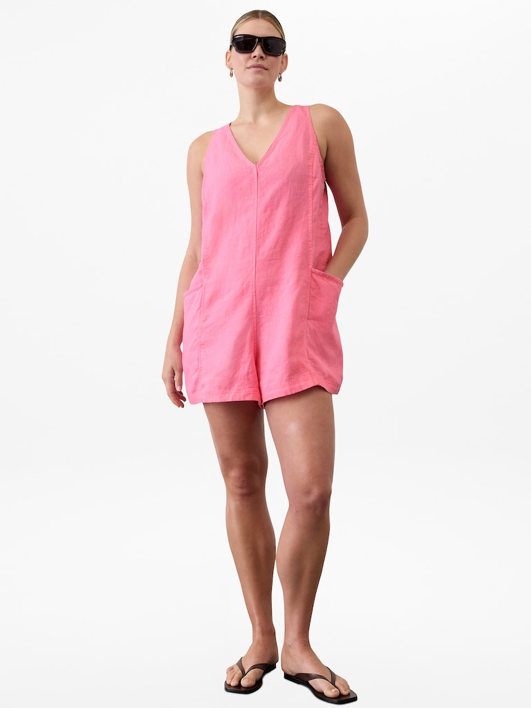 Retreat Linen Romper