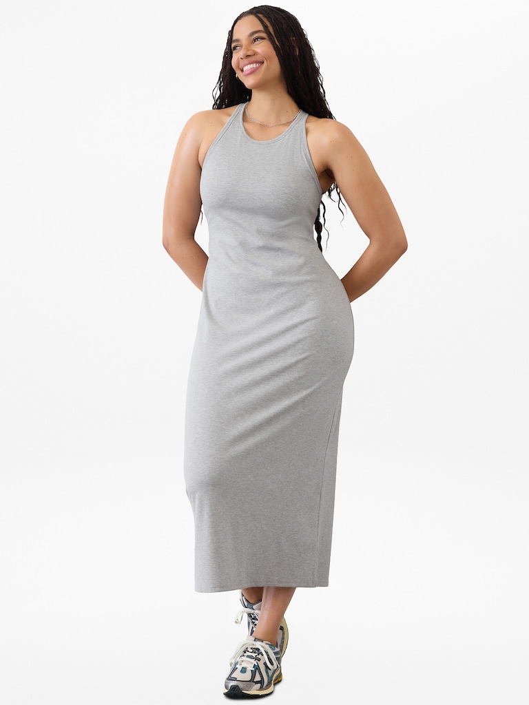 Signature Rib Maxi Dress