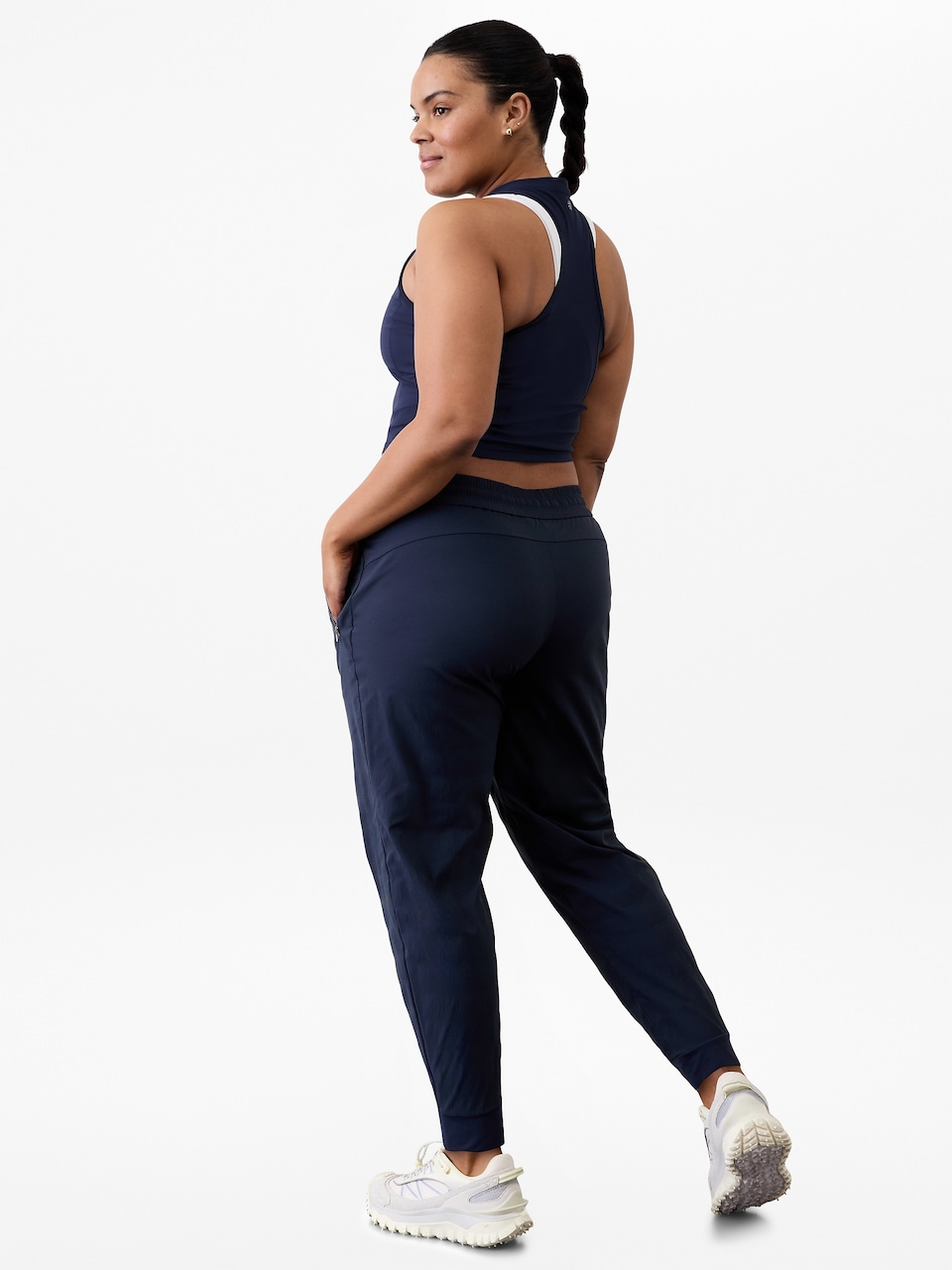 Trekkie Relaxed Mid Rise Jogger