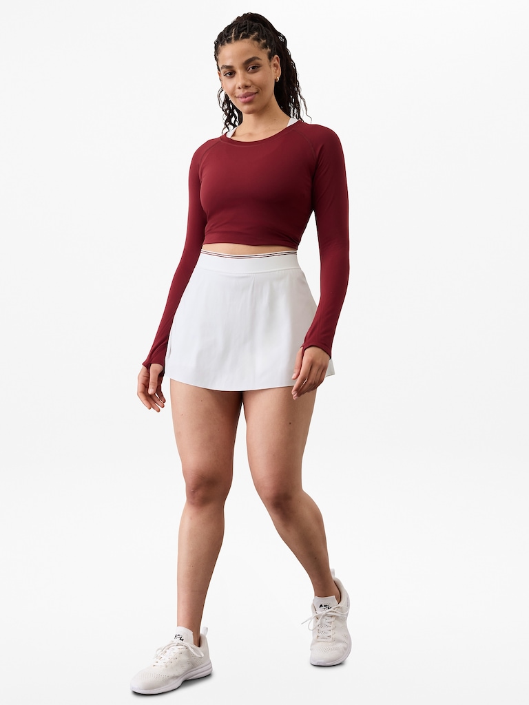 Ace Advantage High Rise Tipped 13 1/2” Skort