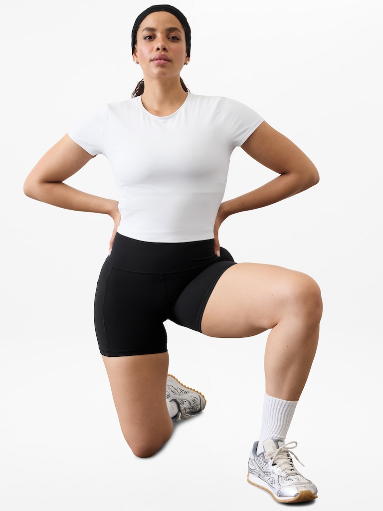 Transcend Open Back Tee