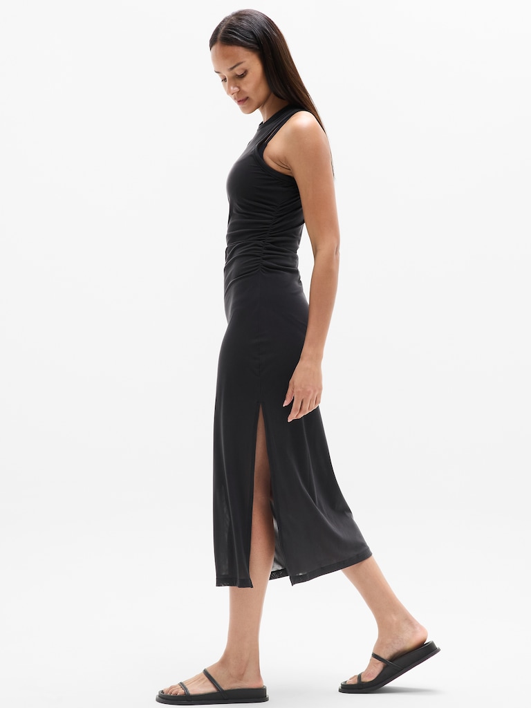 Mesh Tank Dress