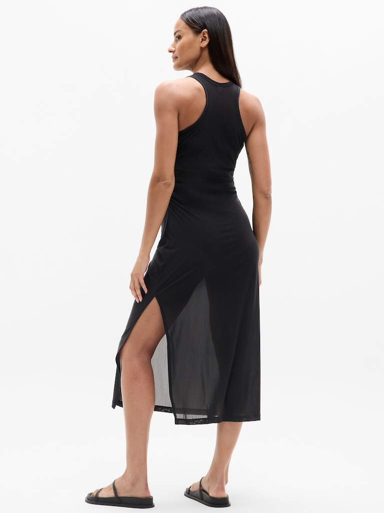 Mesh Tank Dress