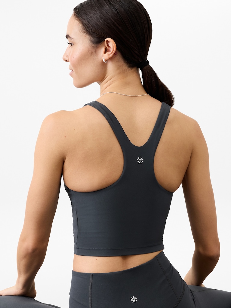 Purpose Crop Sports Bra A-C