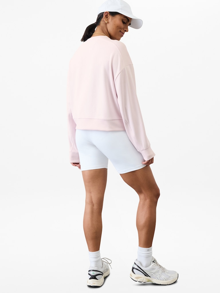 Seasoft Rib Crewneck Sweatshirt