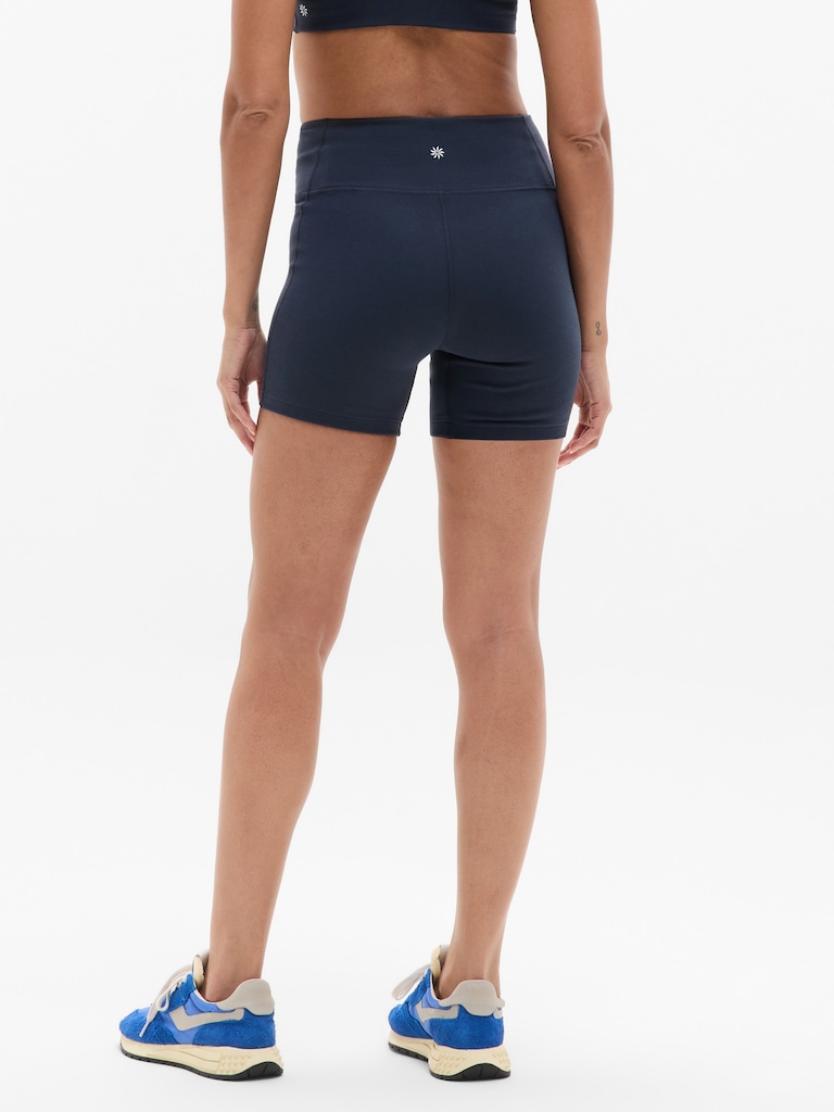 Intuition High Rise 5” Cotton Short