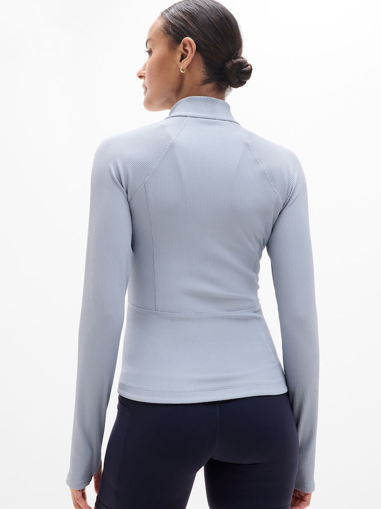 Salutation Ribbed Jacket 2.0