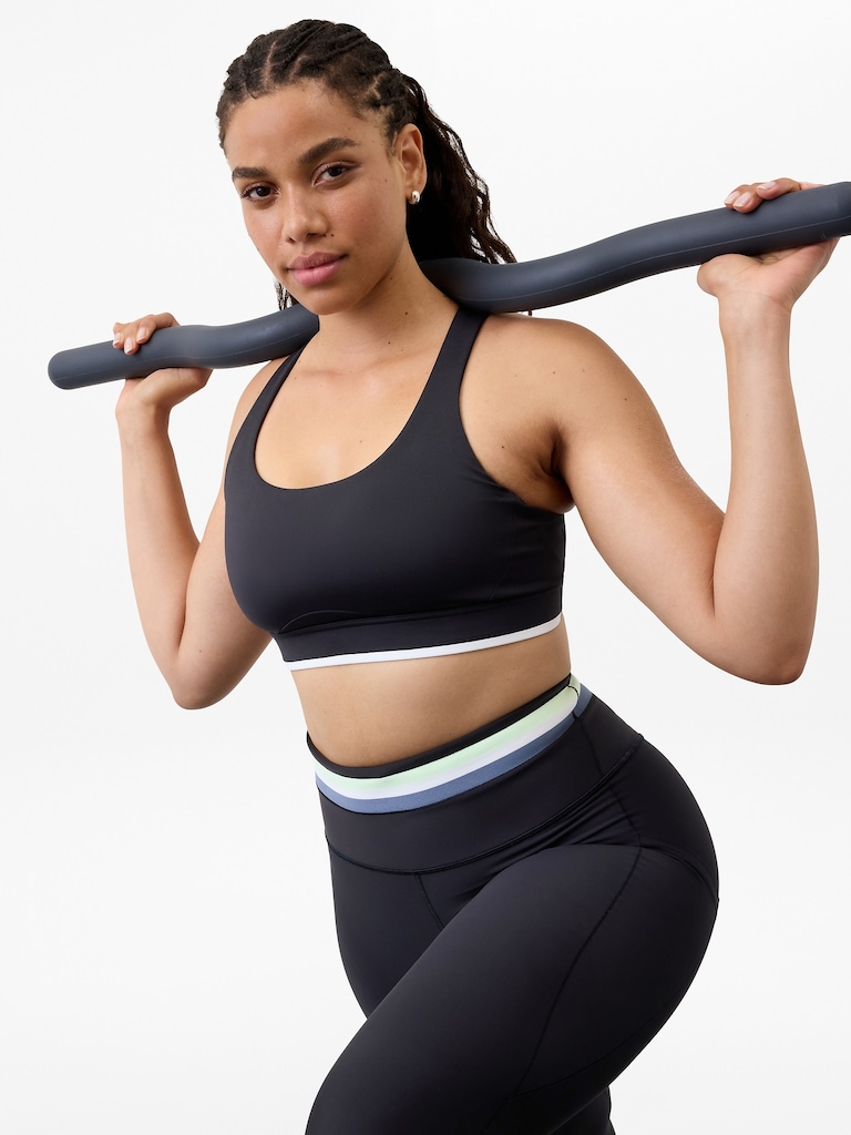 Interval Tipped Sports Bra A-C
