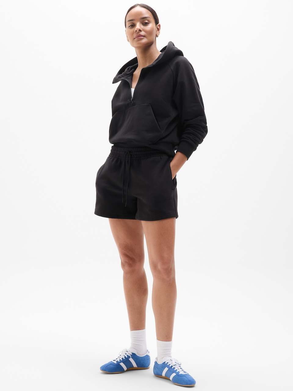 Forever Fleece 1/2 Zip Hoodie