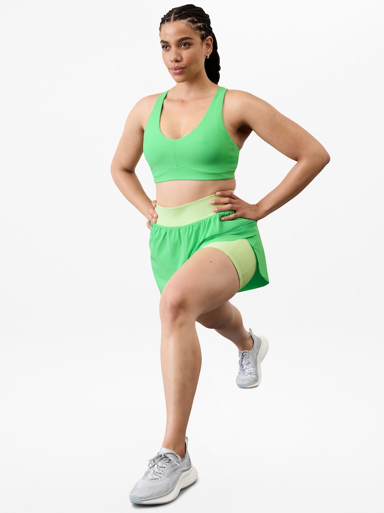 Interval Plunge Train Sports Bra A-C