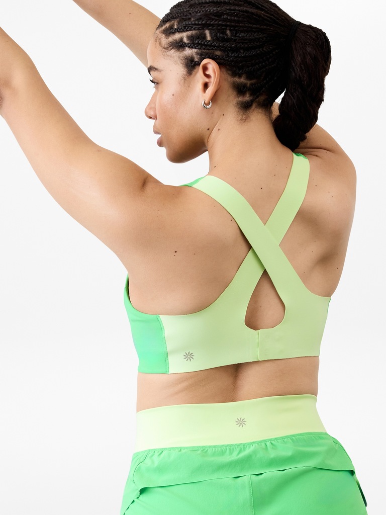 Interval Plunge Train Sports Bra A-C